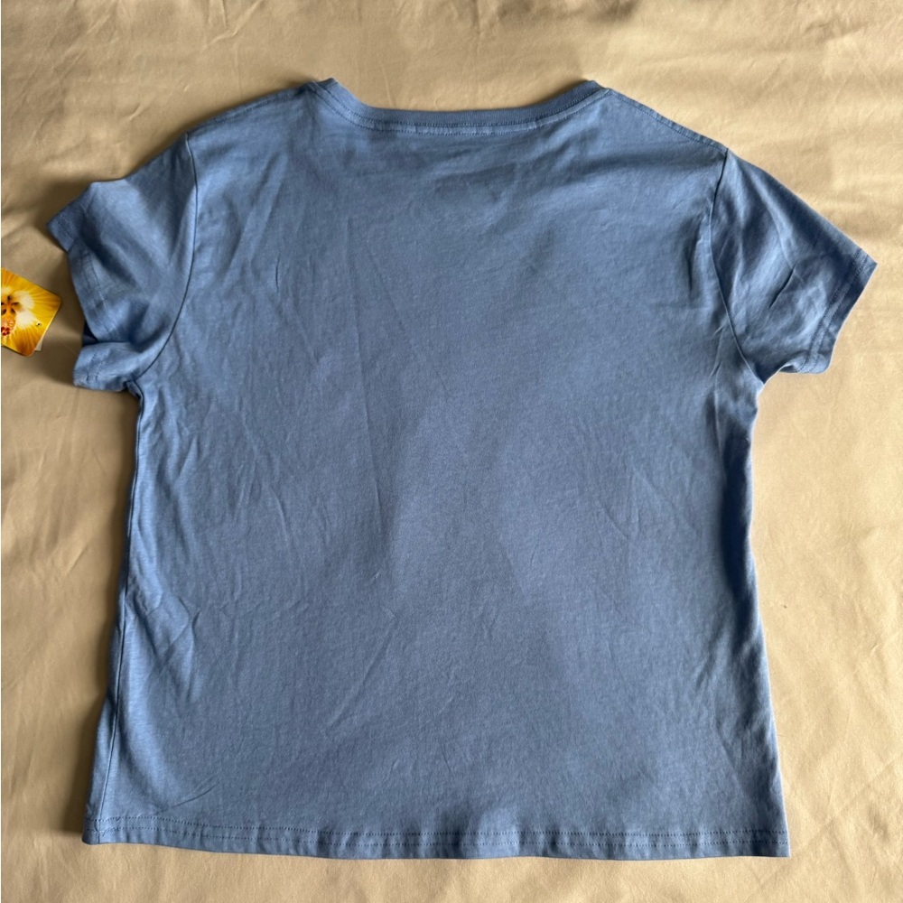 Roxy Sunny Salty Sandy Blue Tee - Picture 6 of 7